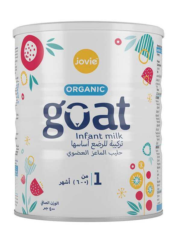 

Jovie Organic Goat Infant Milk Formula, 400g