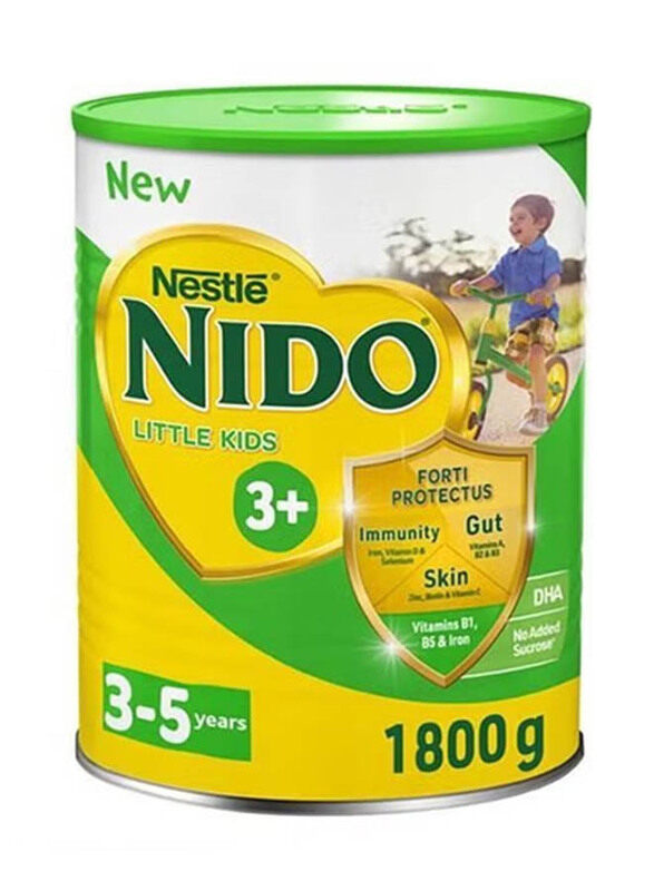 

Nido One Plus Growing Up Milk Powder, 1800g