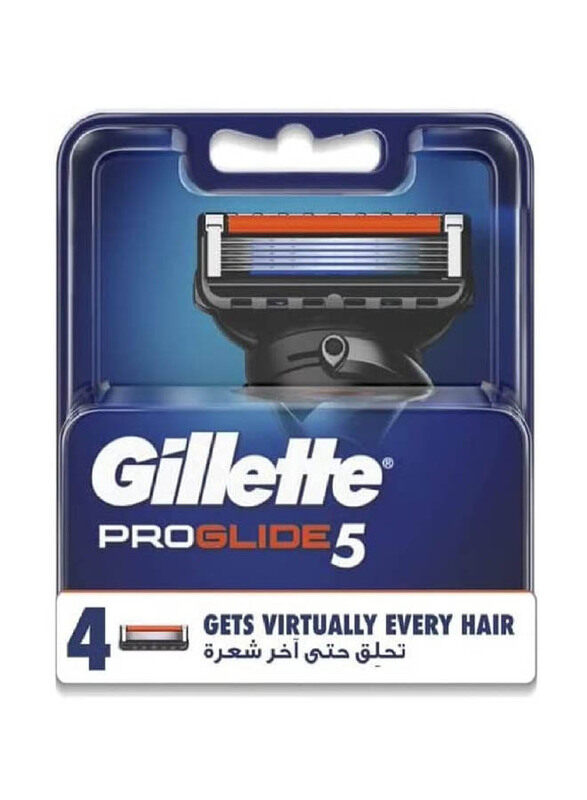 

Gillette ProGlide 5 Blades, 4 Pieces