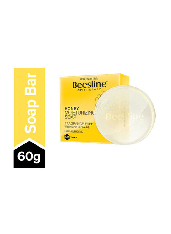 

Beesline Honey Moisturizing Soap, 60gm