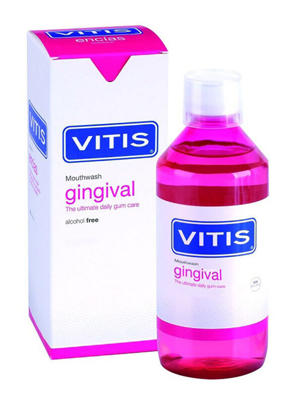 

Vitis Gingival Mouthwash, 500ml
