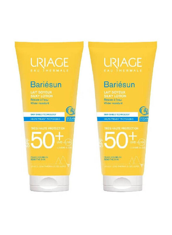 

Uriage Bariesun Silky Lotion SPF50+, 2 Pieces x 50ml