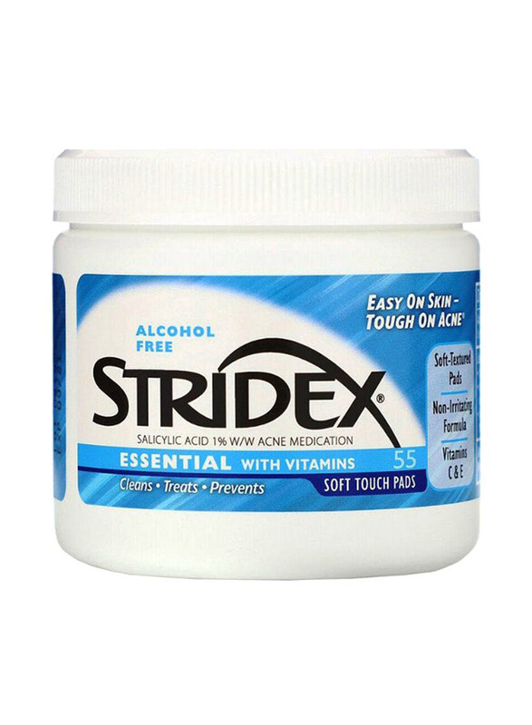 

Stridex Single-Step Acne Control Soft Touch Pads, 55 Pieces