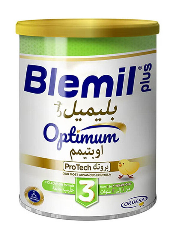 

Ordesa Blemil Plus Optimum Pro Tech 3, 8-24 Months, 400g