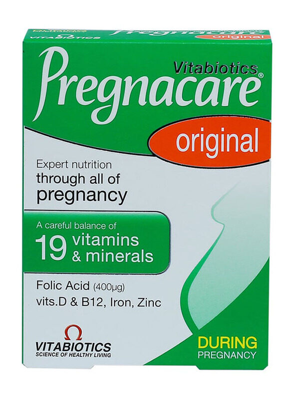 

Vitabiotics Pregnacare Original Tablets, 30 Tablets