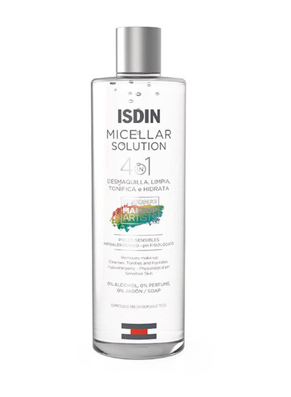 

Isdin 4-in-1 Micellar Facial Cleanser, 400ml