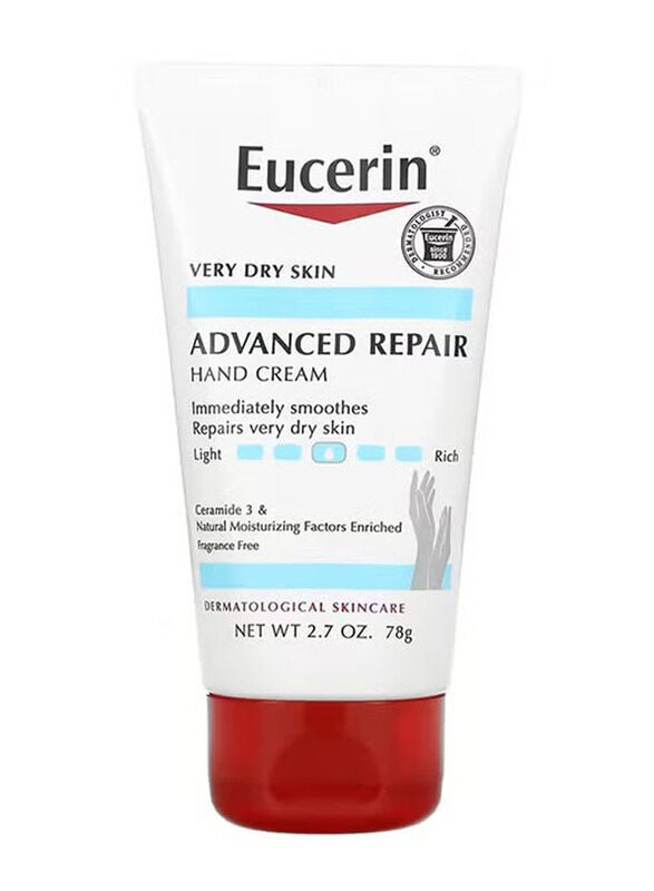 

Eucerin Advanced Repair Light Feel Hand Cream, 78gm