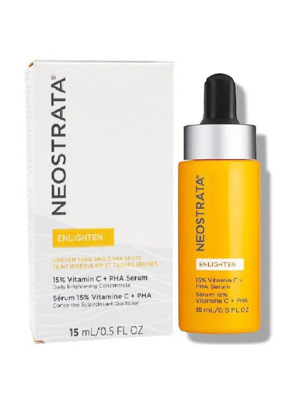 

Neostrata Enlighten 15% Vitamin C+ Pha Serum, 15ml