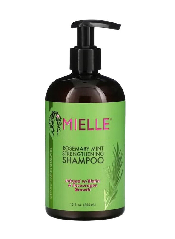 

Mielle Organics Rosemary Mint Strengthening Shampoo, 355ml