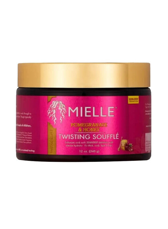

Mielle Pomegranate & Honey Twisting Souffle, 340gm