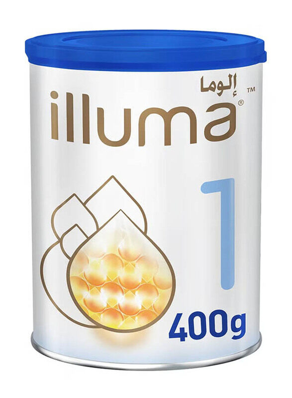 

Wyeth Nutrition Illuma Stage 1, 0 to 6 Months, 400g