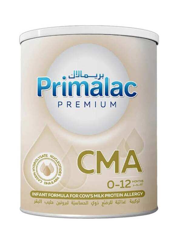 

Primalac Premium CMA Infant Milk Formula, 0-12 Months, 400g