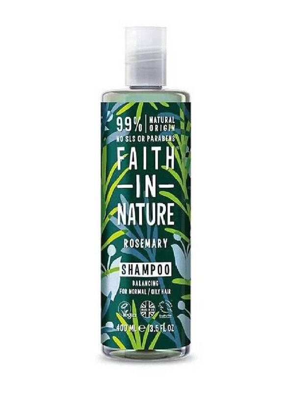 

Faith in Nature Rosemary Shampoo, 400ml