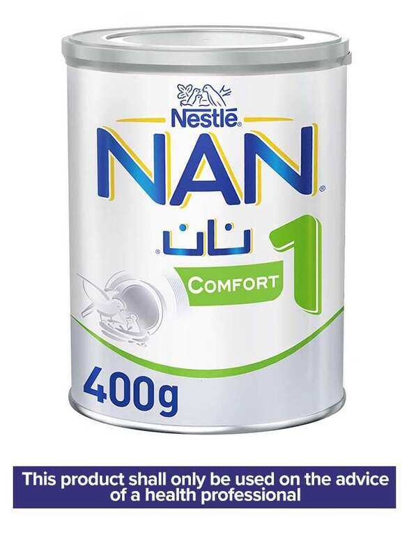 

Nan Nestle Comfort 1+ Milk Powder, 0-6 Months, 400g