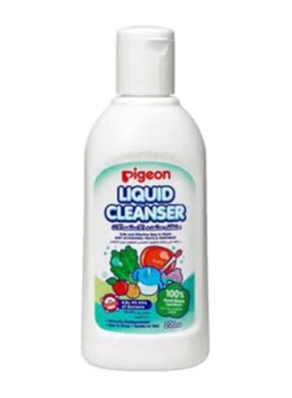 

Pigeon Organic Liquid Cleanser, 200ml, White