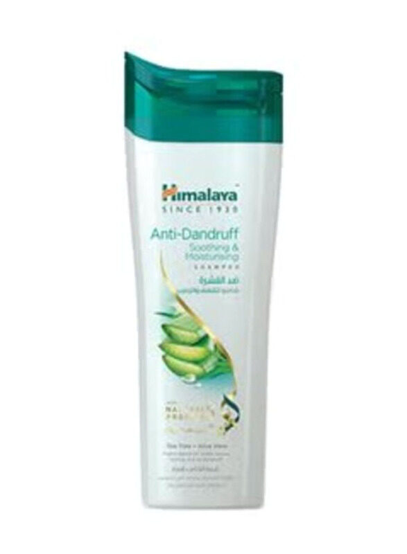 

Himalaya Anti-Dandruff Soothing & Moisturizing Shampoo, 400ml