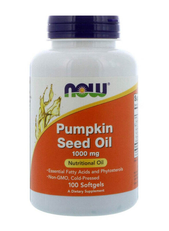 

Now Foods Pumpkin Seed Oil 1000Mg, 100 Softgels