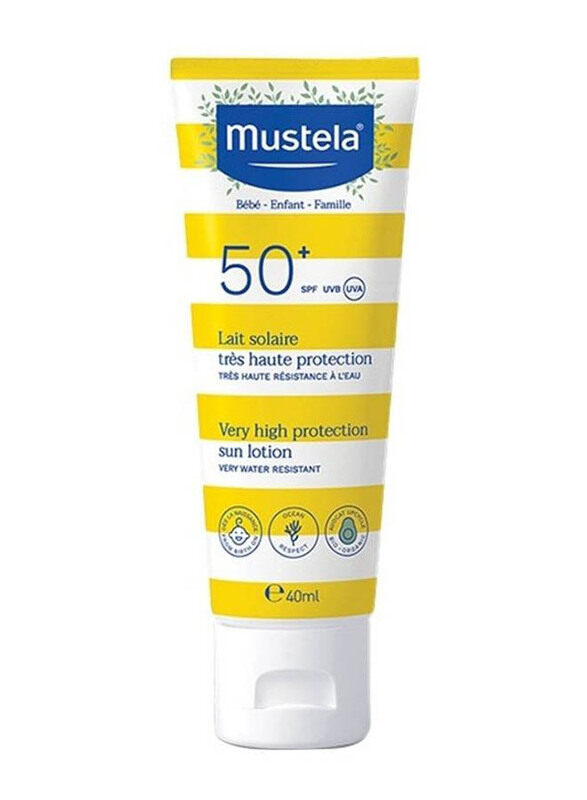 

Mustela Very High Protection Sun Lotion SPF 50+, 40ml
