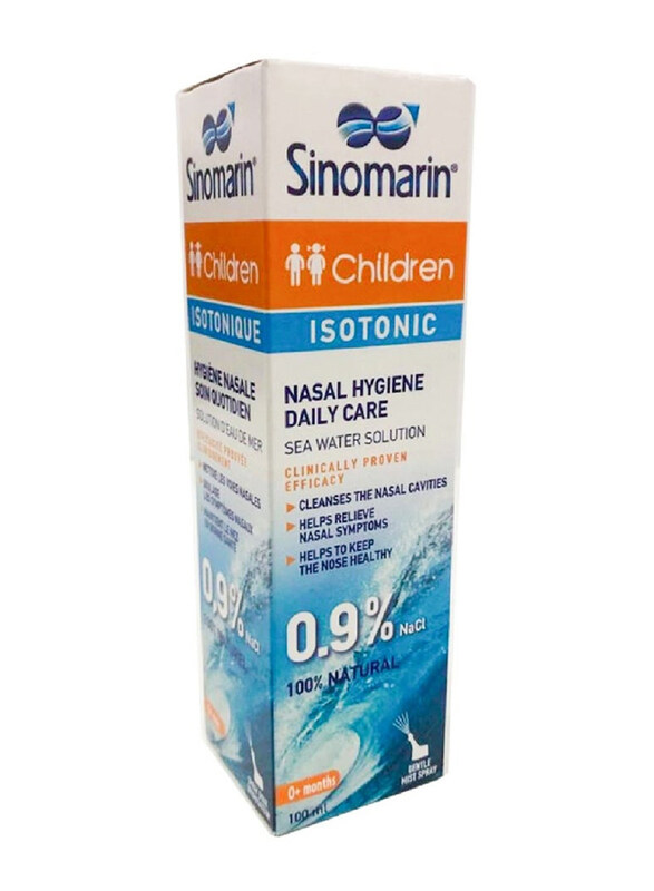 

Sinomarin Children Isotonic, 100ml