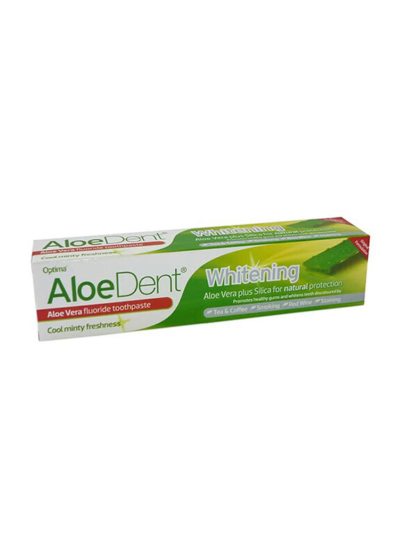 

Aloe Dent Aloe Vera Fluoride Whitening Toothpaste, 1 Piece