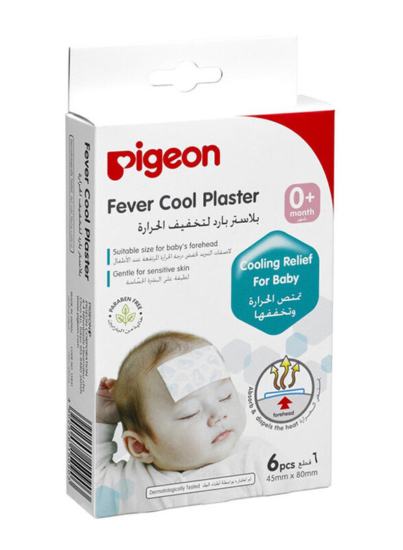 

Pigeon Fever Cool forehead Plaster for 0+month, 6 Piece