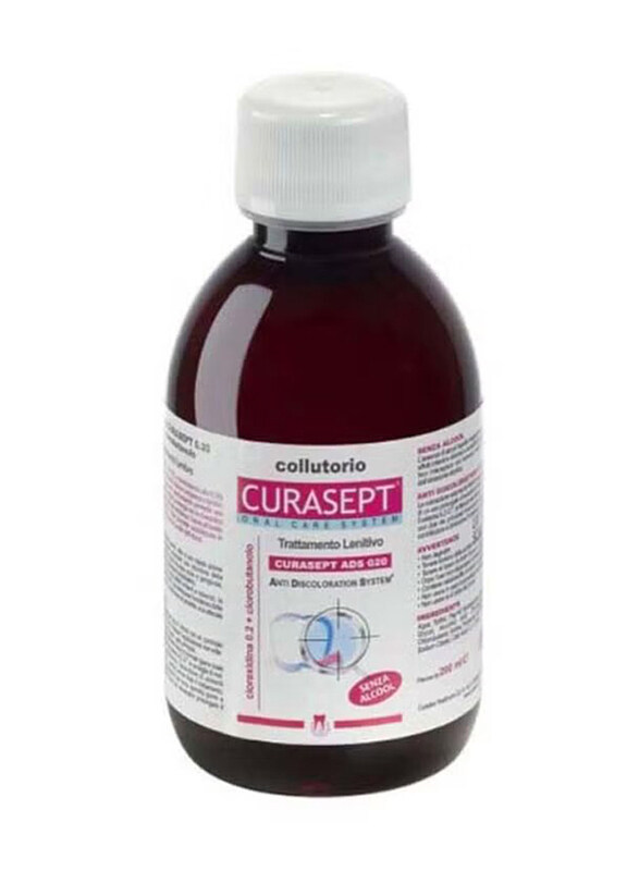 

Curasept ADS 020 Soothing Mouthwash, 200ml
