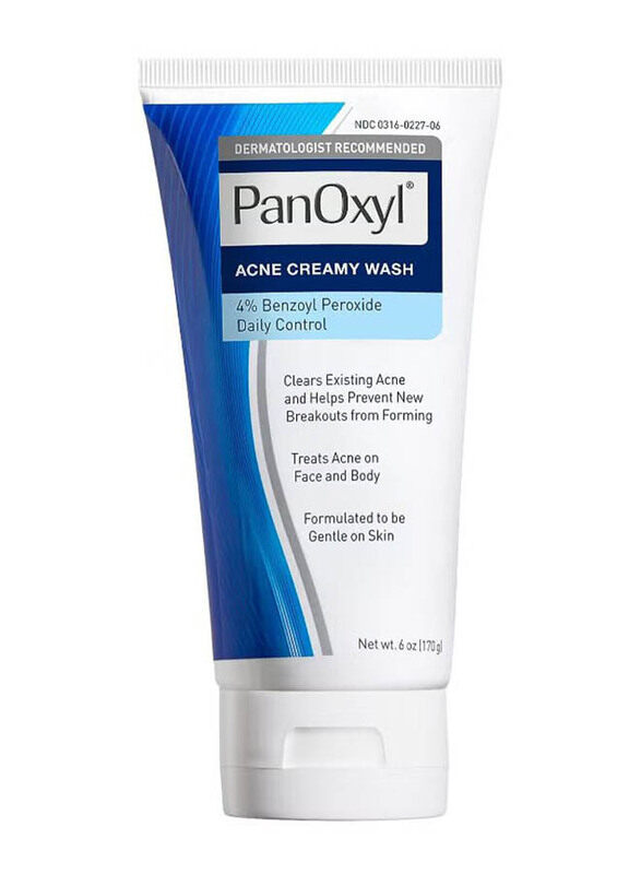 

Panoxyl Acne Creamy Wash, 170gm