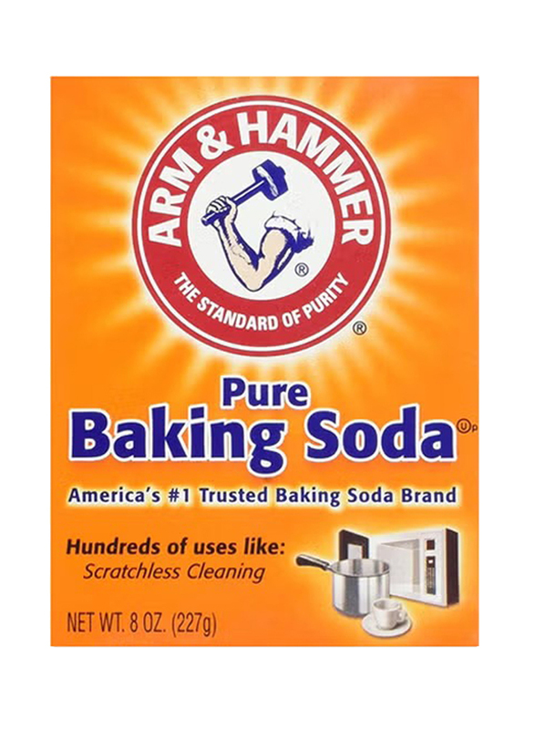 

Arm & Hammer Pure Baking Soda, White, 227g