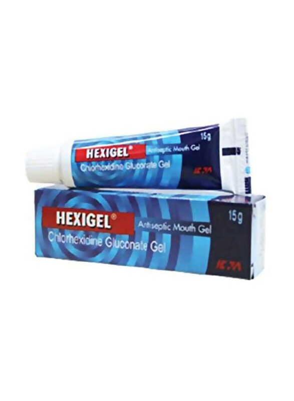 

Hexigel Antiseptic Mouth Gel, 15g