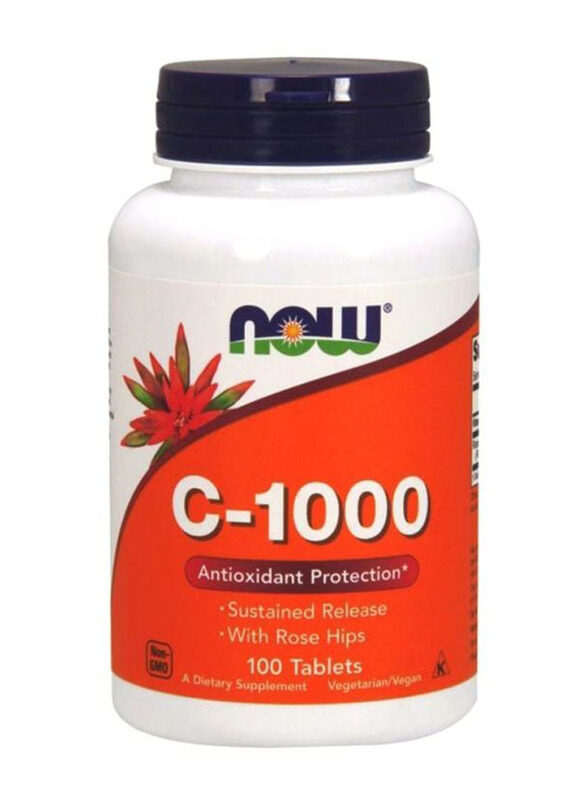 

Now Foods C-1000 Antioxidant Protection Dietary Supplement, 100 Tablets