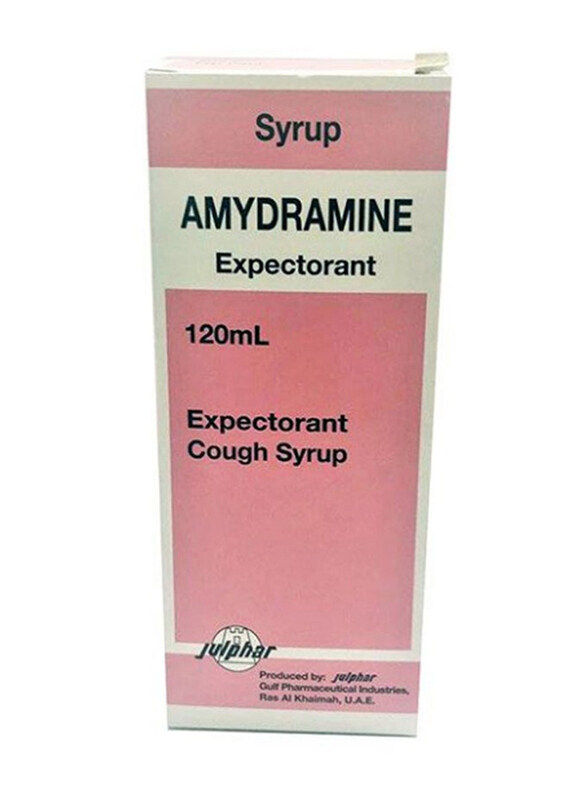 

Amydramine Expectorant Cough Syrup, 120ml