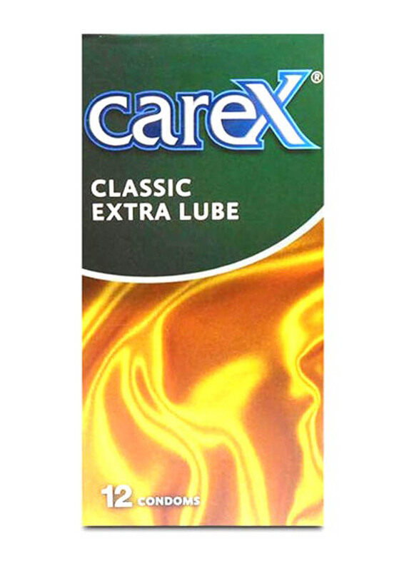 

Carex Classic Extra Lube, 12 Pieces