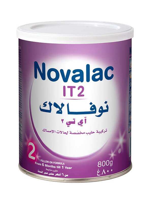 

Novalac IT 2 Infant Milk Formula, 6-12 Months, 800g