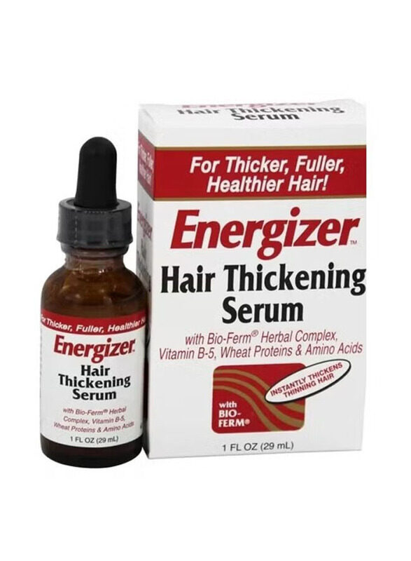 

Energizer Hair Thickening Serum, 29ml