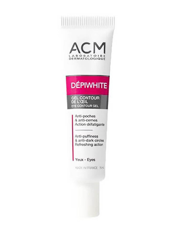 

Acm Laboratoire Dermatologique Depiwhite Eye Contour Gel, 15ml