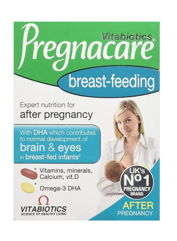 

Vitabiotics Pregnacare Breastfeeding Multi-Vitamins Capsules, 84 Tablets & Capsules