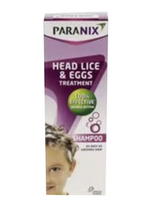

Paranix Head Lice & Eggs Shampoo, 100ml