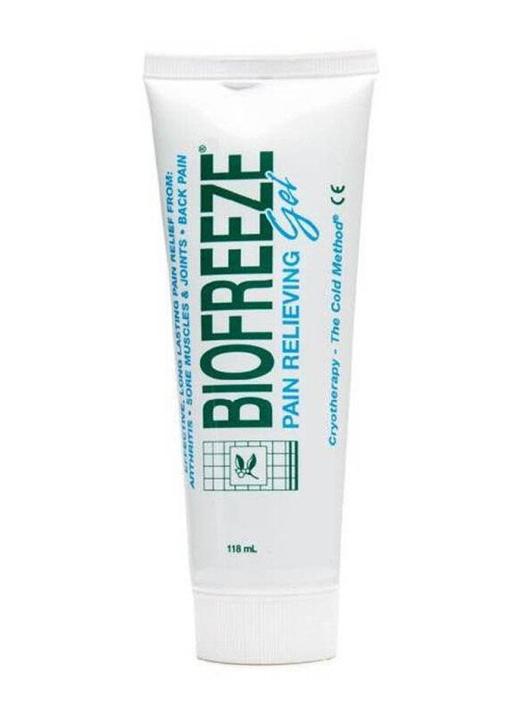 

Biofreeze Pain Relieving Gel, 118ml