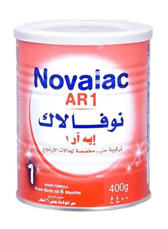 

Novalac Baby Milk AR 1, 0-6 Months, 400g