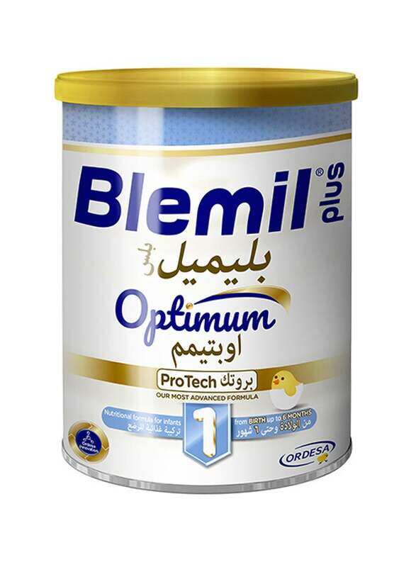 

Ordesa Blemil Plus Tech 1 Optimum Pro Milk Formula, 400g