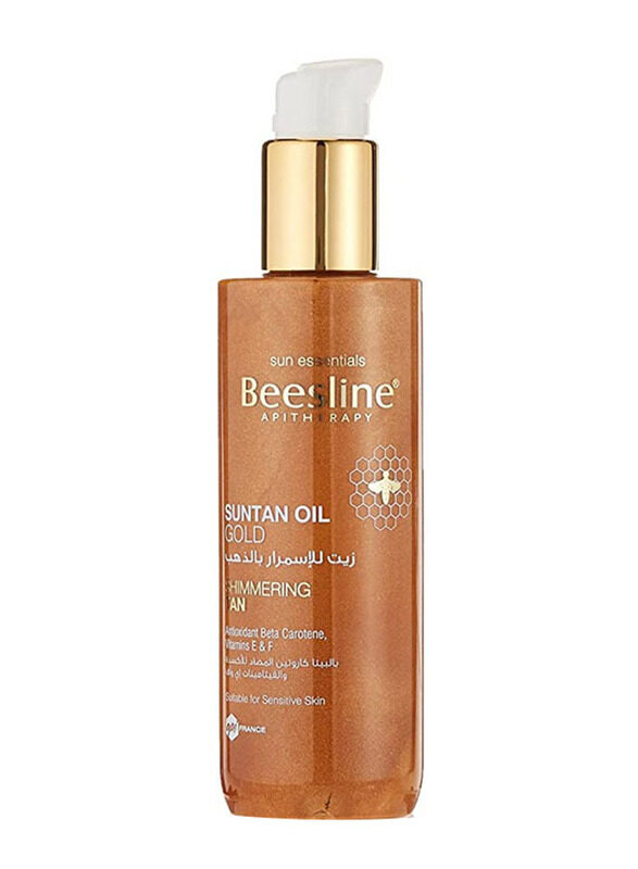 

Beesline Suntan Oil Gold, 200ml