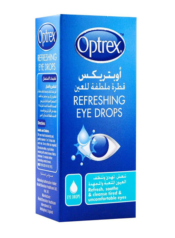 

Optrex Refreshing Eye Drops, 10ml