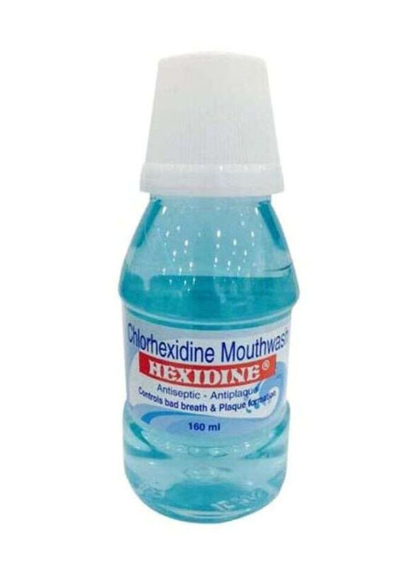 

Hexidine Chlorhexidine Mouthwash, 160ml