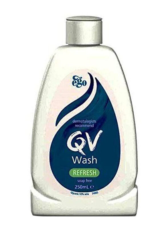 

Ego Qv Soap Free Body Wash, 250ml