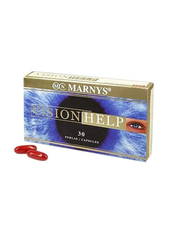 

Marnys Vision Help, 30 Capsules