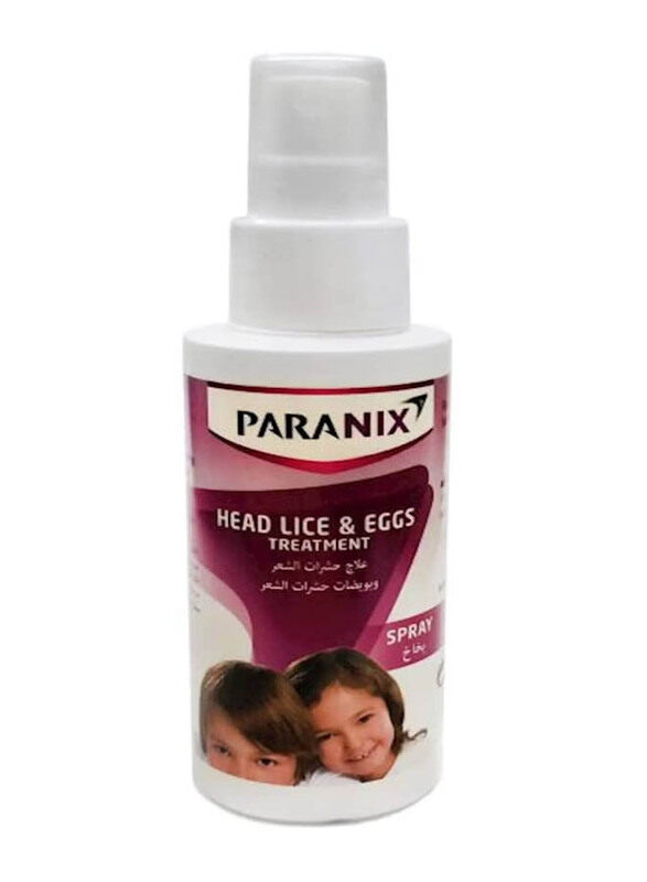 

Paranix Head Lice and Eggs Treatment Spray, One Size