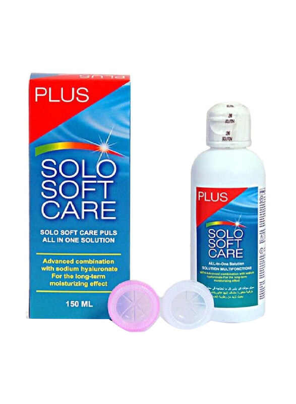 

Solo Soft Care Plus All In One Solution, 150ml