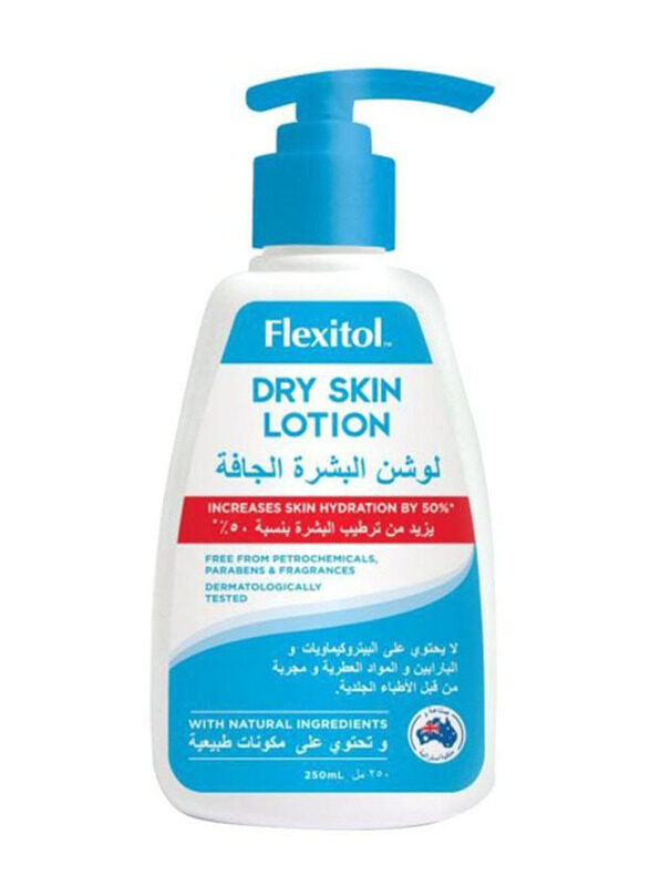 

Flexitol Dry Skin Lotion with Natural Ingredients, 250ml