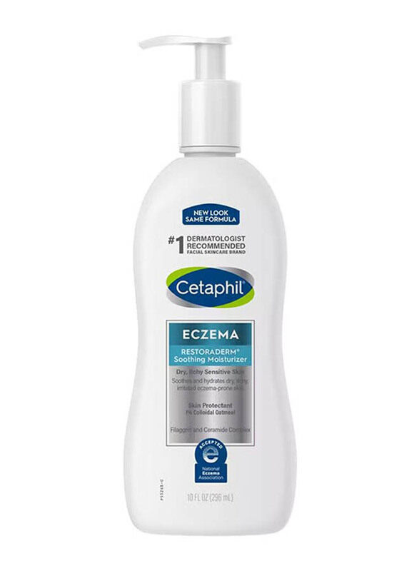 

Cetaphil Pro Eczema Soothing Moisturizer, 10oz