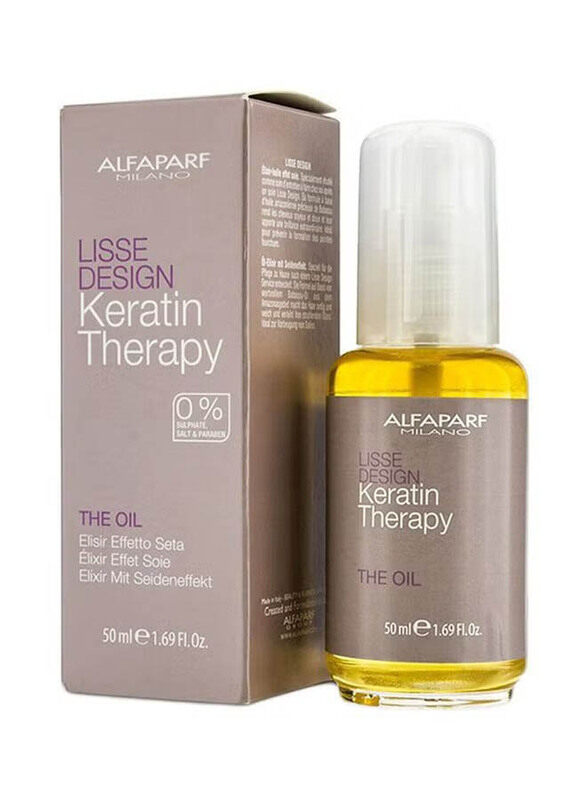 

Alfaparf Lisse Design Keratin Therapy The Oil, 50ml